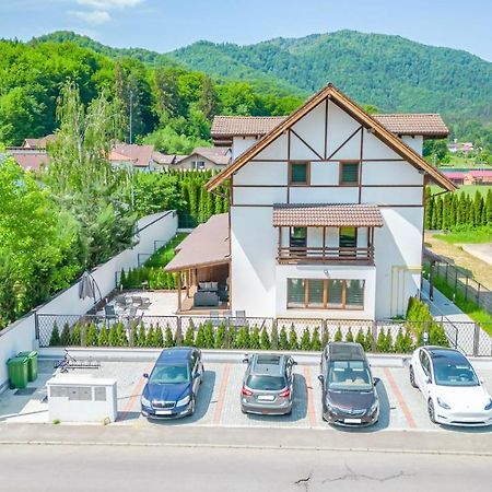 Jungle Family Villa Near Park Aventura,Lake,Zoo Brasov Bagian luar foto