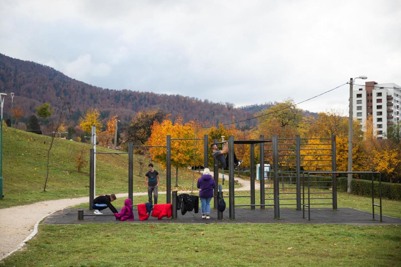 Jungle Family Villa Near Park Aventura,Lake,Zoo Brasov Bagian luar foto