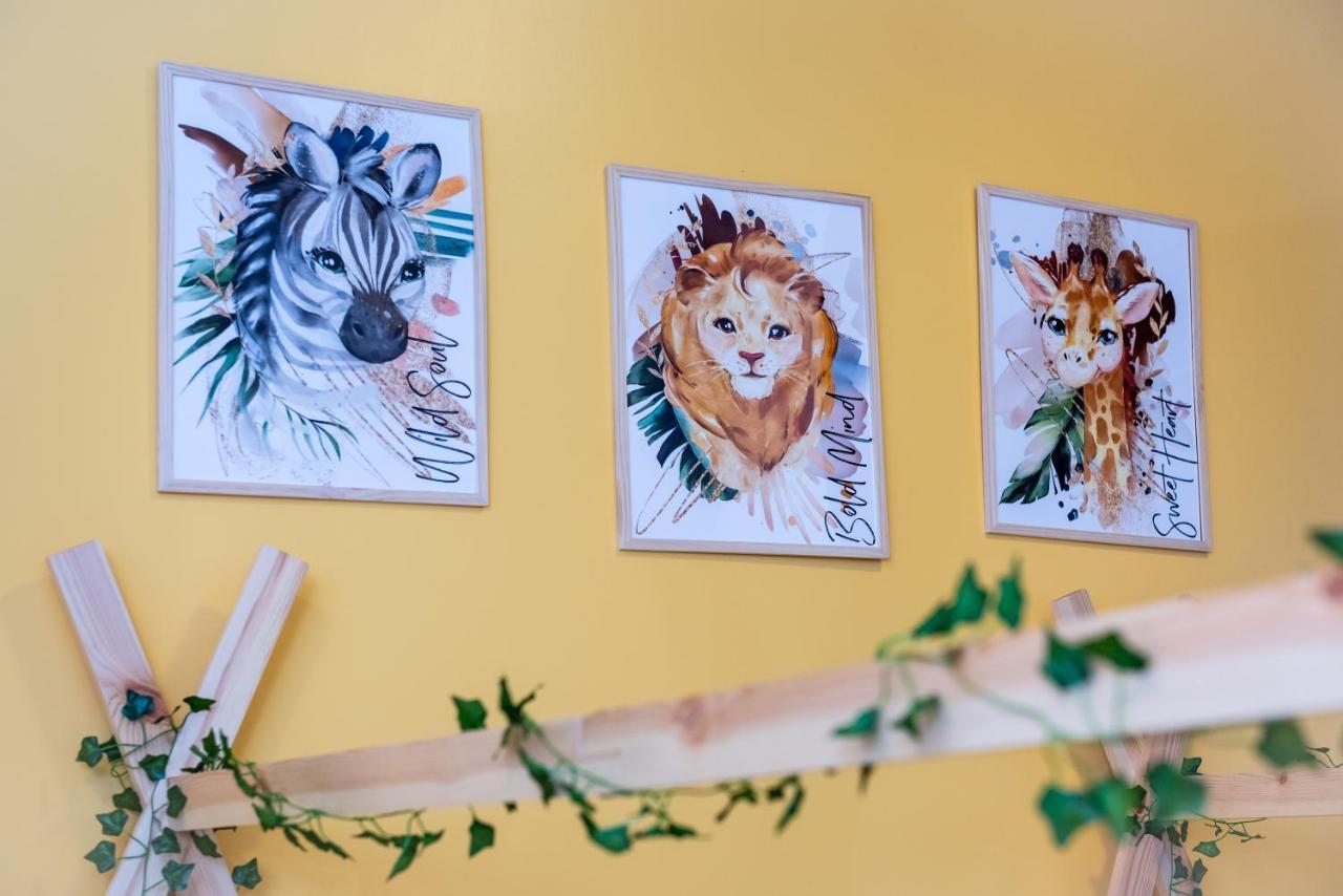 Jungle Family Villa Near Park Aventura,Lake,Zoo Brasov Bagian luar foto