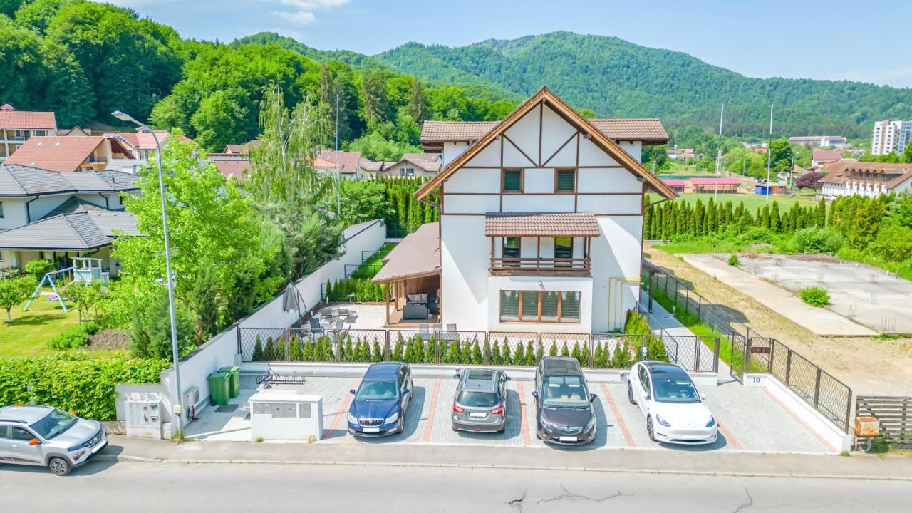 Jungle Family Villa Near Park Aventura,Lake,Zoo Brasov Bagian luar foto